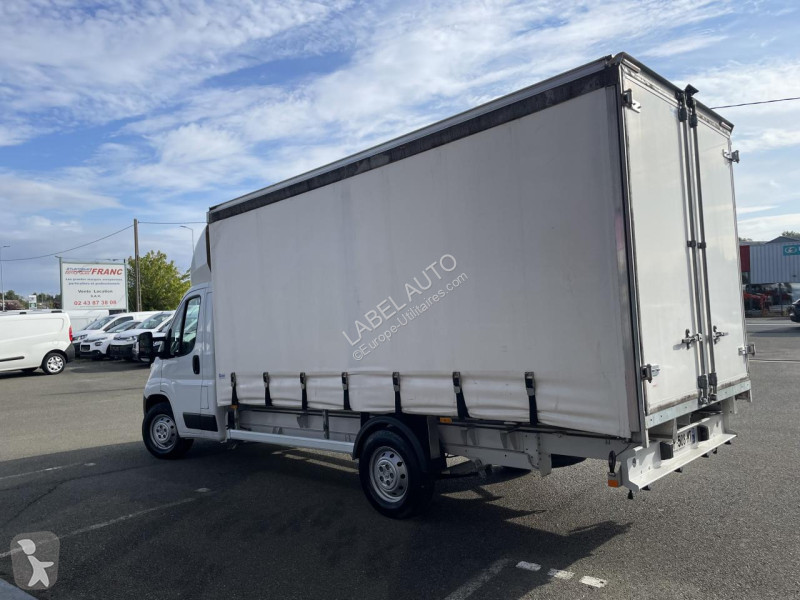 Peugeot BOXER BACHE TAUTLINER 3T5 L4 MAXI 2.2...