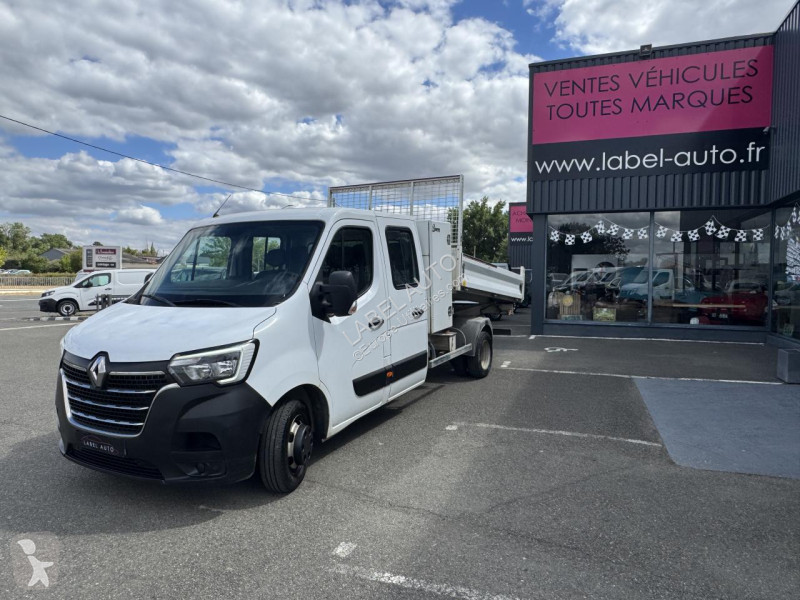 Renault MASTER 3T5 DOUBLE CABINE 6PL BENNE +...
