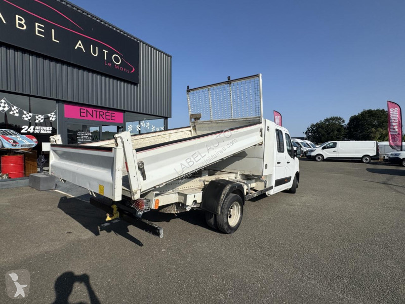 Renault MASTER 3T5 DOUBLE CABINE 6PL BENNE +...