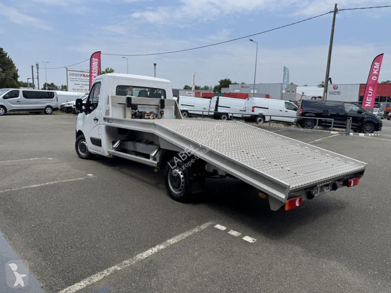 Renault MASTER DEPANNEUSE 3T5 PORTE VOITURE 2.3...