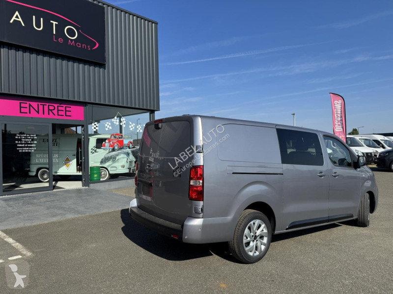 Fiat SCUDO XL 2.2 D 180CH EAT-8 CABINE...