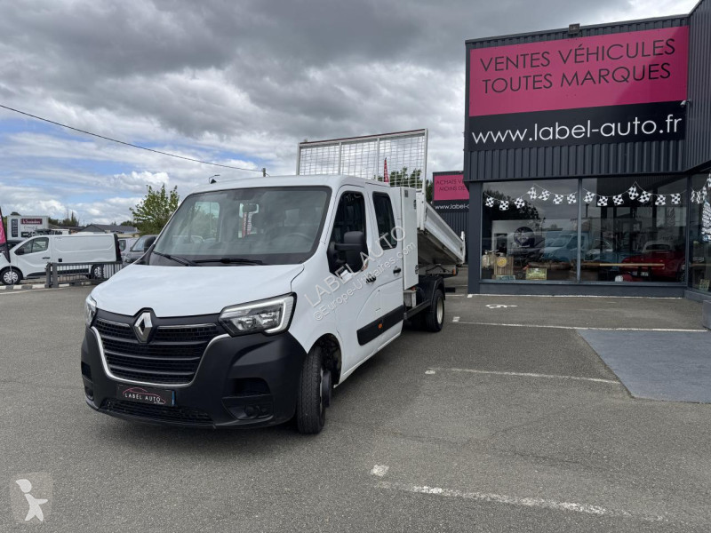 Renault MASTER 3T5 DOUBLE CABINE 6PL BENNE +...