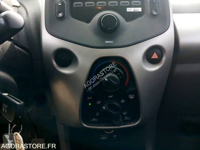 Peugeot 108 van