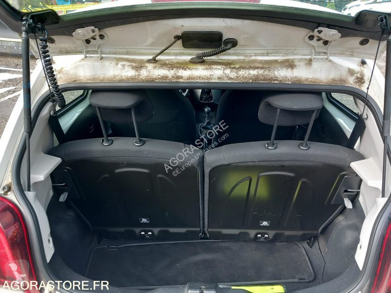 Peugeot 108 van