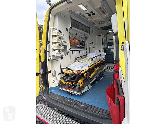 Mercedes 515 CDI 3.5 van