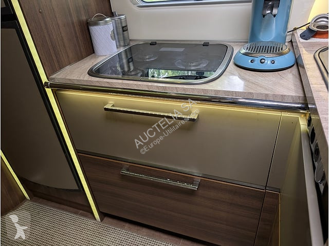 Bürstner Elegance I 900 van