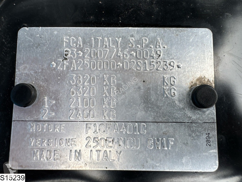 Fiat EURO 6, CNG ? van