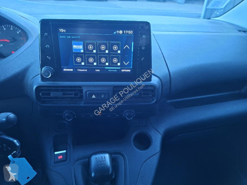 Furgoneta Peugeot FGN STANDARD HDI 100 SetS...