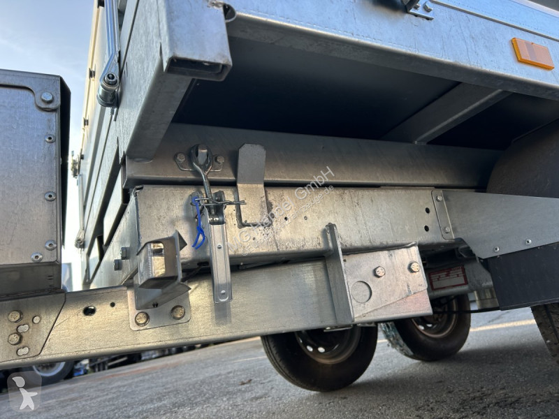 KIPPER 250/2 C S 2T Rückwärtskipper Verzinkt,...