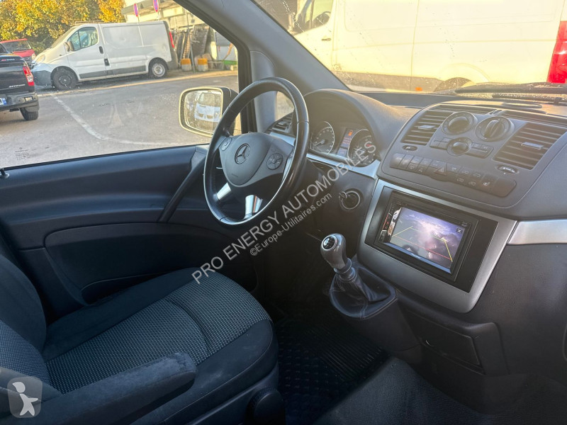Užitkové vozidlo Mercedes VITO FG 113CDI LONG...