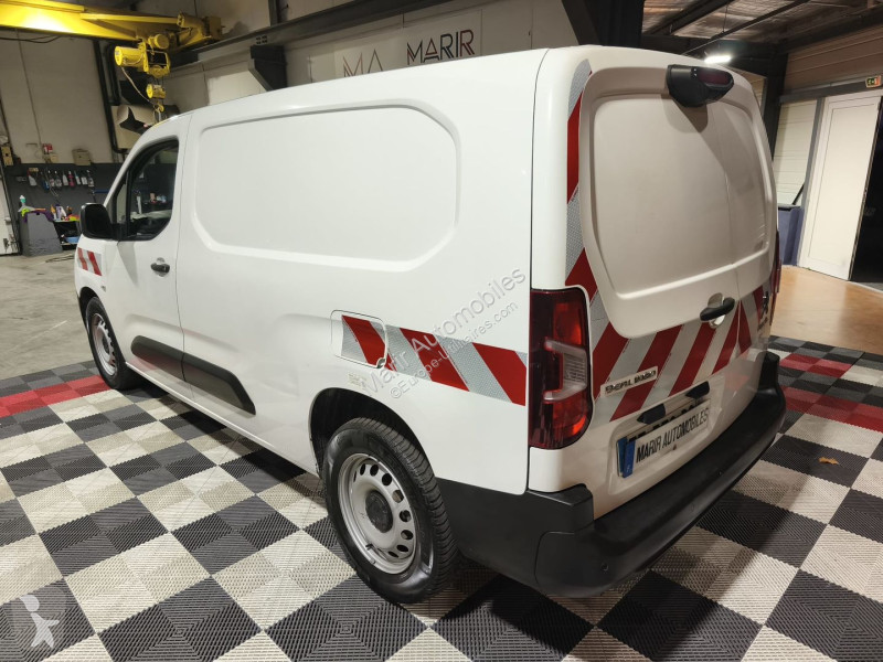 Furgoneta Citroën BERLINGO VAN