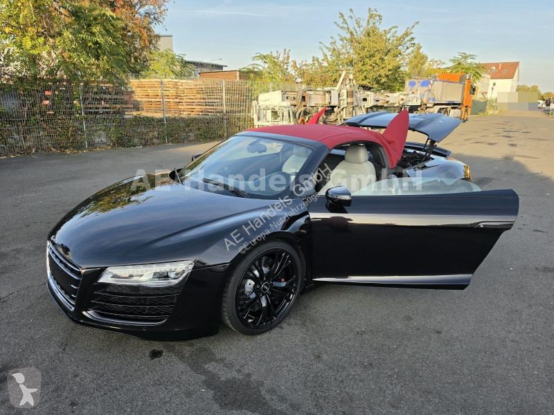 Užitkové vozidlo Audi R8 Spyder V10 5.2 FSI...