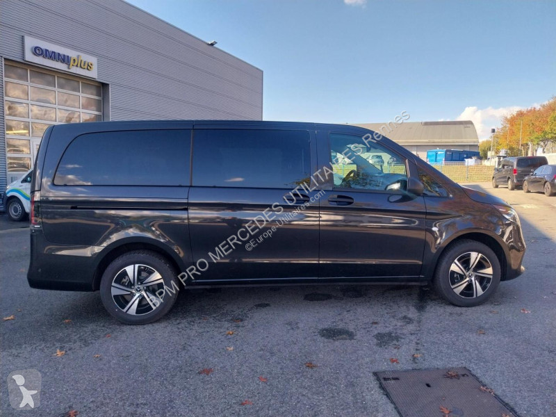 Užitkové vozidlo Mercedes Fg 119 CDI Mixto Long...