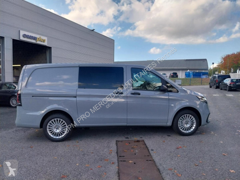 Užitkové vozidlo Mercedes Fg 119 CDI Mixto Long...