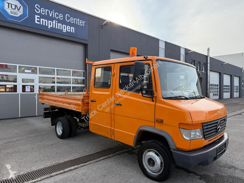 عربة نفعية Mercedes 615 D 3-S-Kipper DOKA 2xAHK...