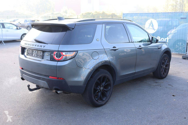 Užitkové vozidlo Land Rover Sport