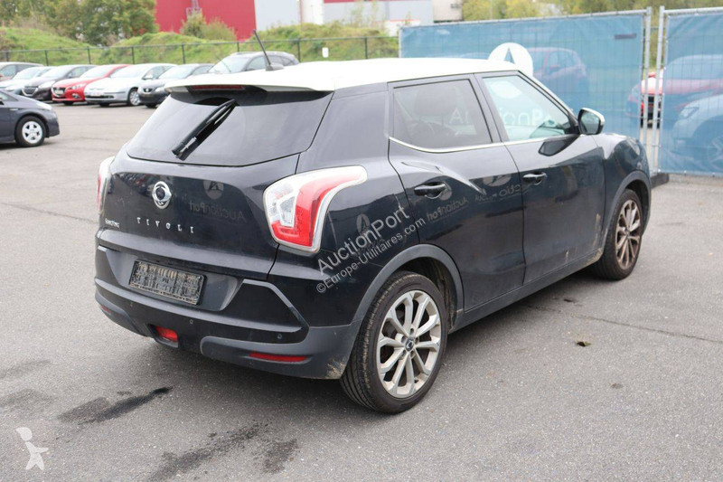 Užitkové vozidlo Ssangyong  Tivoli