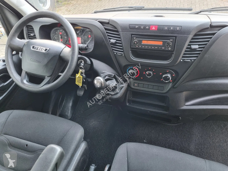 Iveco 35C11 Bakwagen Laadklep 22m3 2.48 hoog van