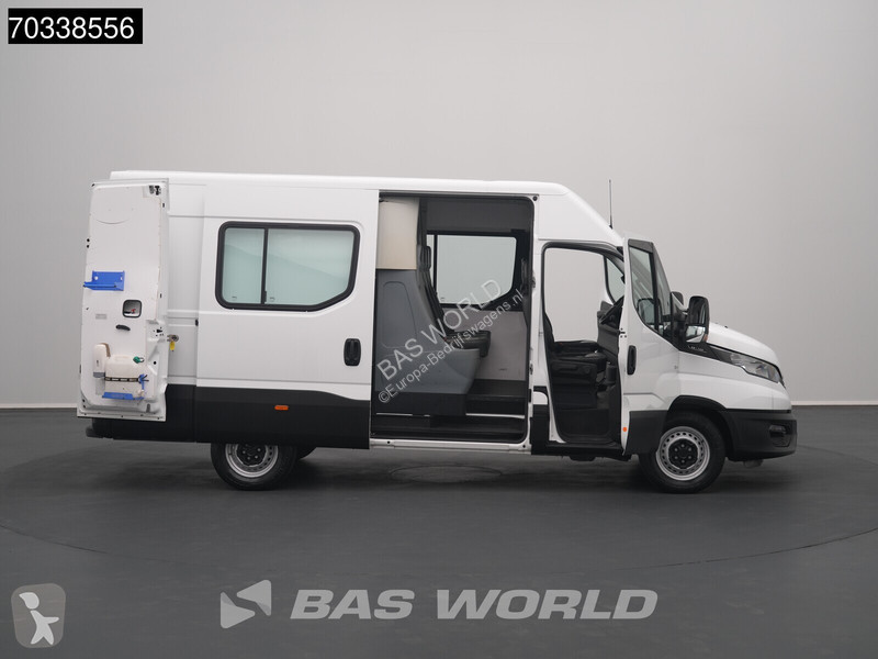 Bedrijfswagen Iveco 35S14 L2H2 Dubbele Cabine...