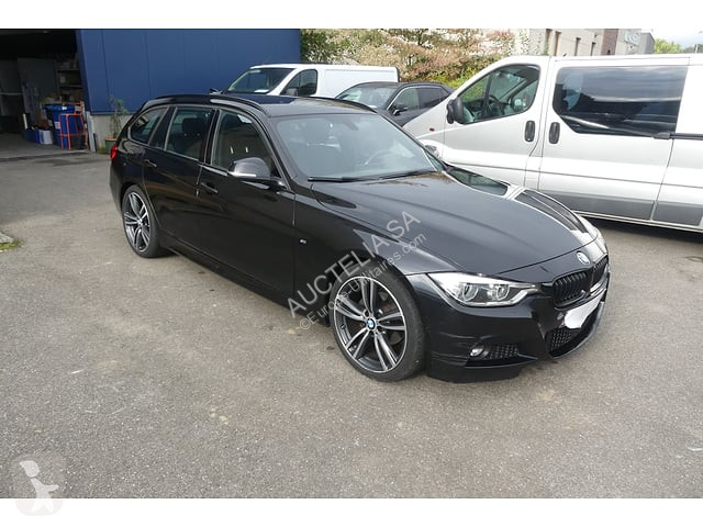 BMW 318d van