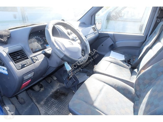 Mercedes 110 CDI van