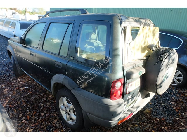 Užitkové vozidlo Land Rover