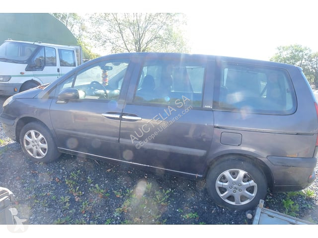 Užitkové vozidlo Peugeot 807