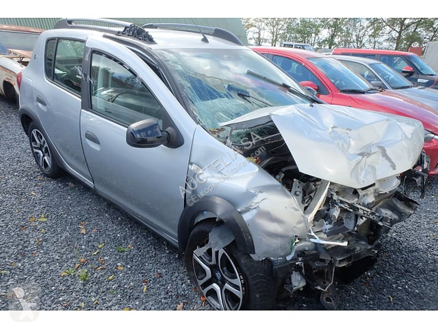 Užitkové vozidlo Dacia Stepway