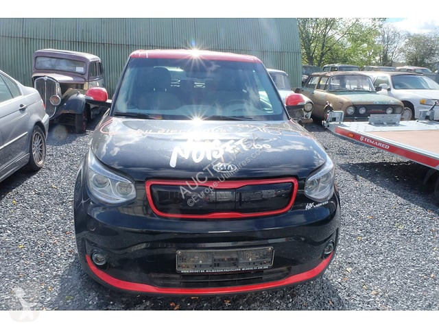 KIA électrique van