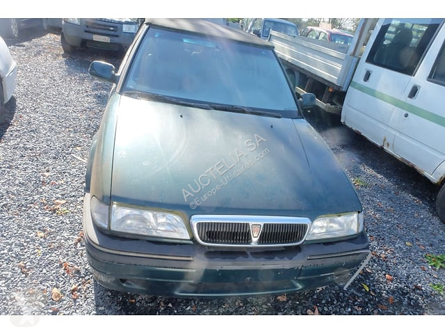 Rover 200 cabriolet van