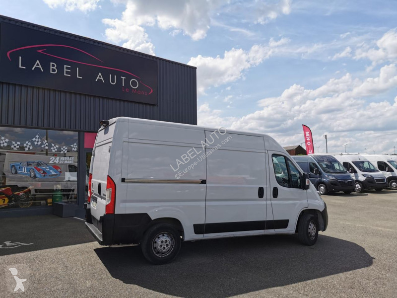 Citroën JUMPER 3T5 L2H2 2.2 HDI 140CH DRIVER van