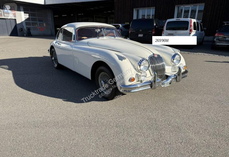 Jaguar XK van