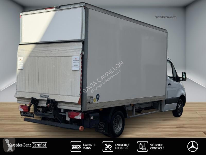Užitkové vozidlo Mercedes 515 CDI Chassis long...