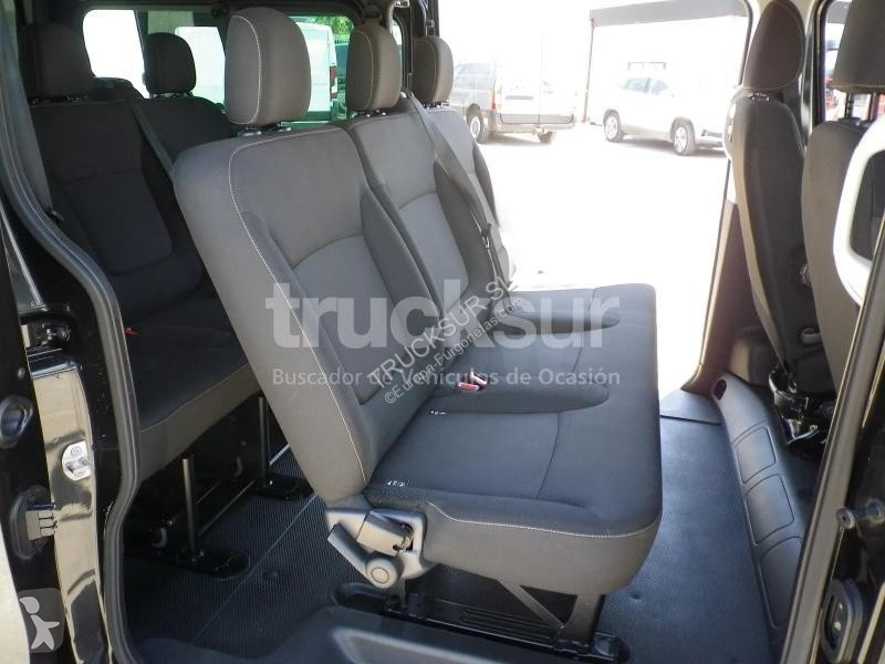 Renault TRAFIC 8 PLAZAS 125CV van