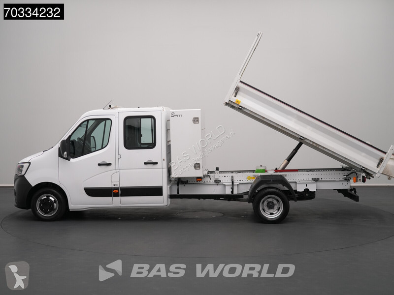 Renault Kipper Dubbele Cabine Dubbellucht Airco...