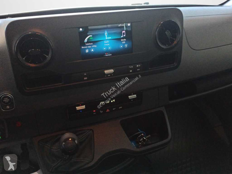 Mercedes III - sprinter 417 2.0 cdi F 37/35 rwd...
