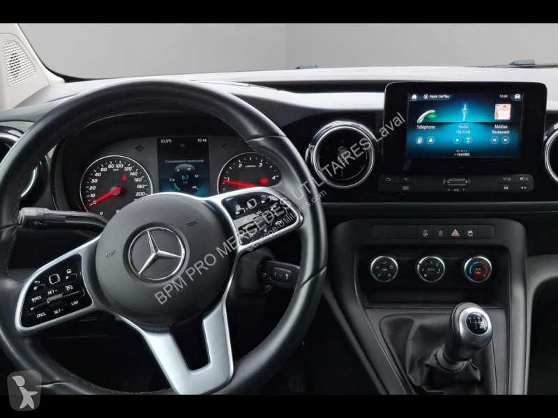 Mercedes 110 CDI Long van
