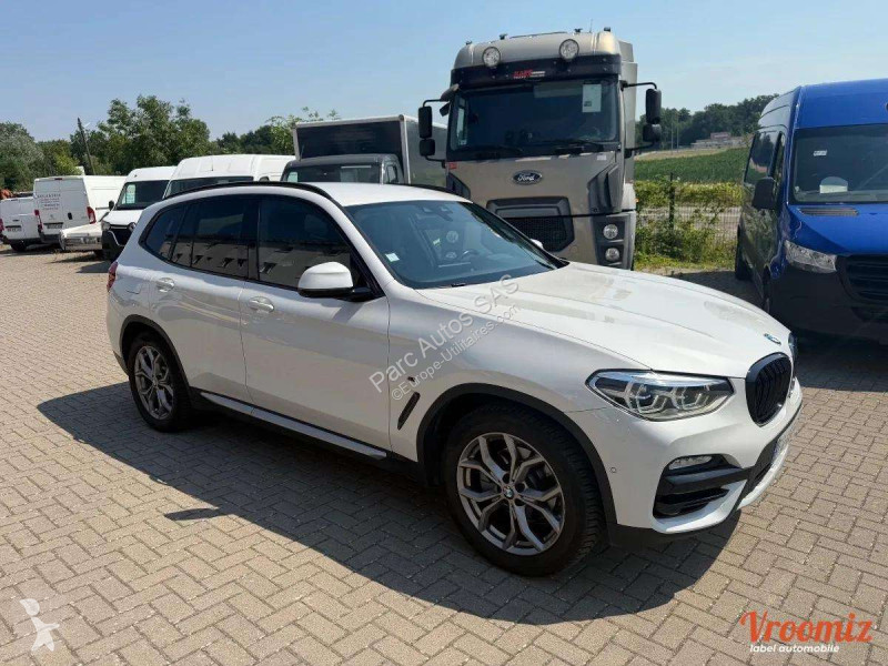 Užitkové vozidlo BMW