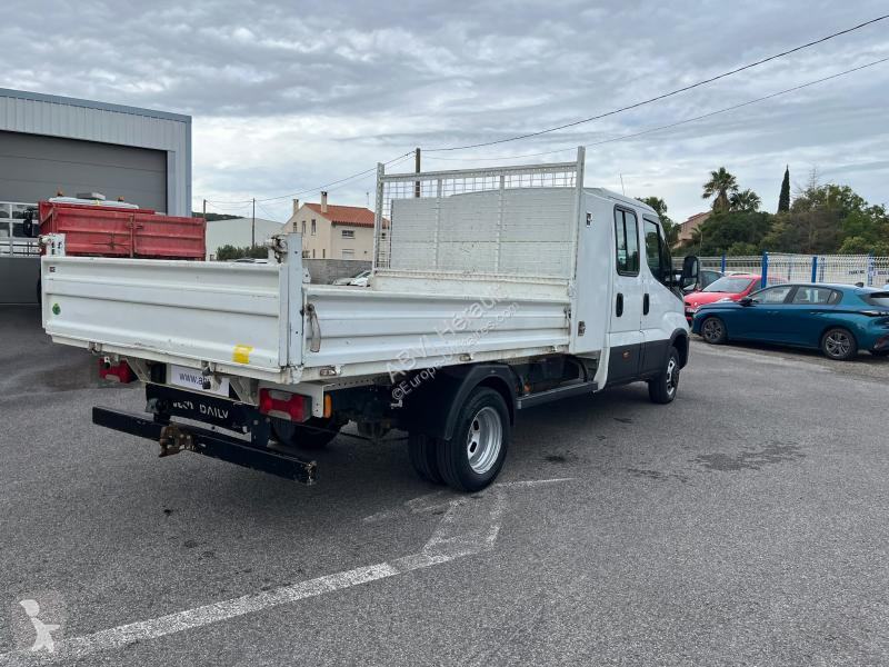 Iveco  35C16  BENNE DOUBLE CABINE 3L 160CV van