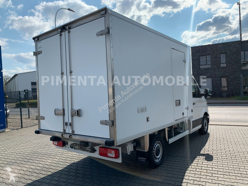 Užitkové vozidlo Volkswagen 35 TK Koffer AUT...