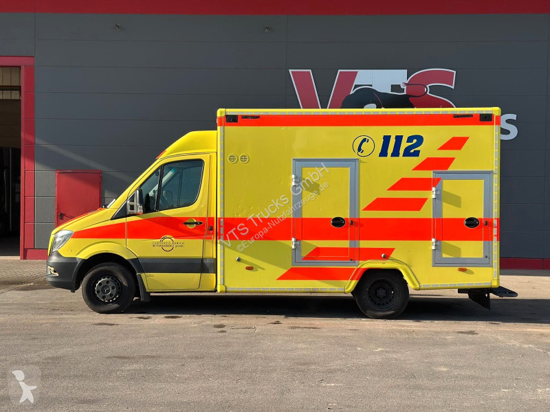 Mercedes 519 CDI Hospi Mobil Aufbau van