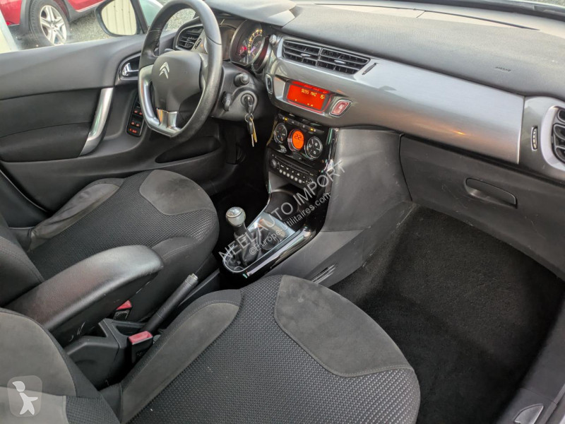 Užitkové vozidlo Citroën C3 EXCLUSIVE 1.6 e-HDi...