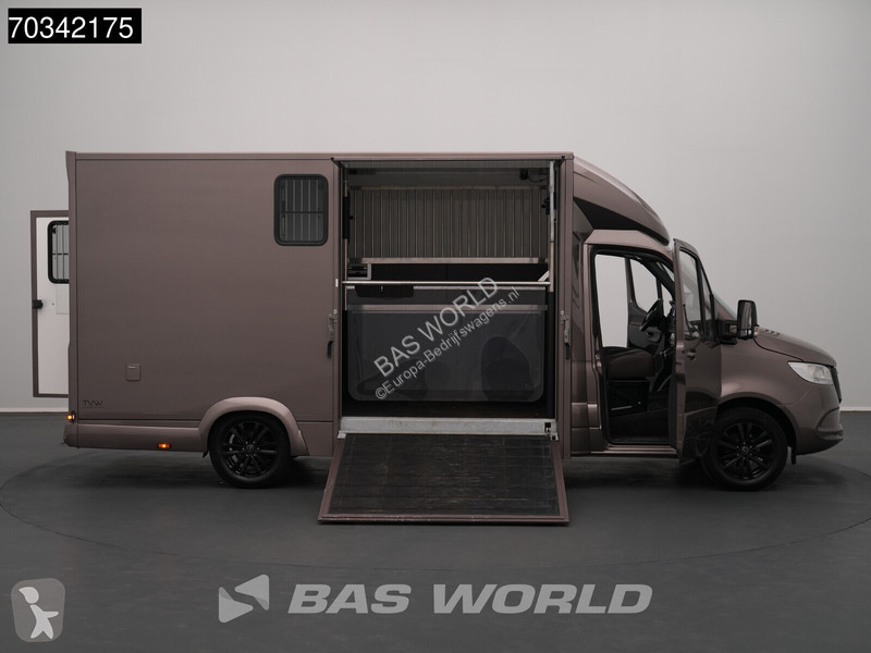 Mercedes 314 CDI Automaat Paardenwagen Horse...
