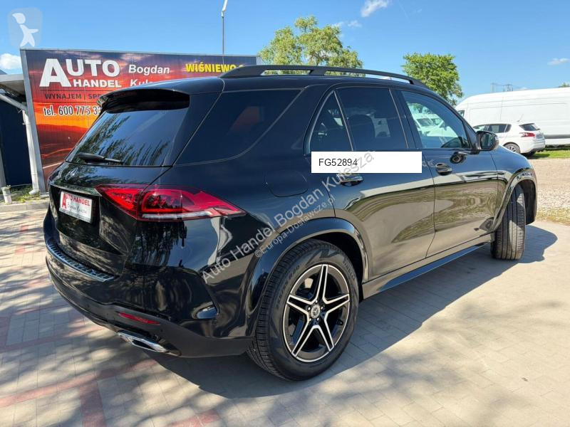 Furgoneta Mercedes GLE 300