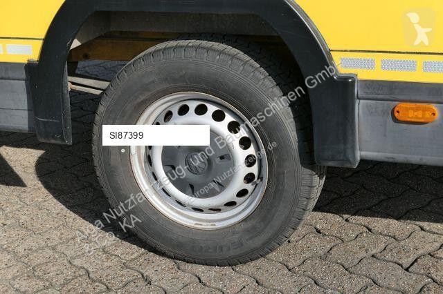 Furgoneta Volkswagen 4x2, Isoliert, seitliche...