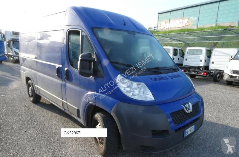 Bedrijfswagen Peugeot boxer