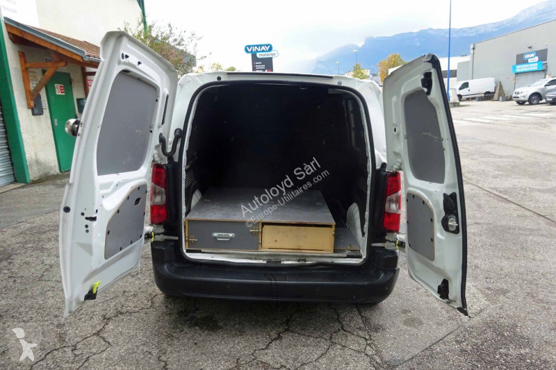 Varevogn Peugeot PARTNER 1,5 HDI 100