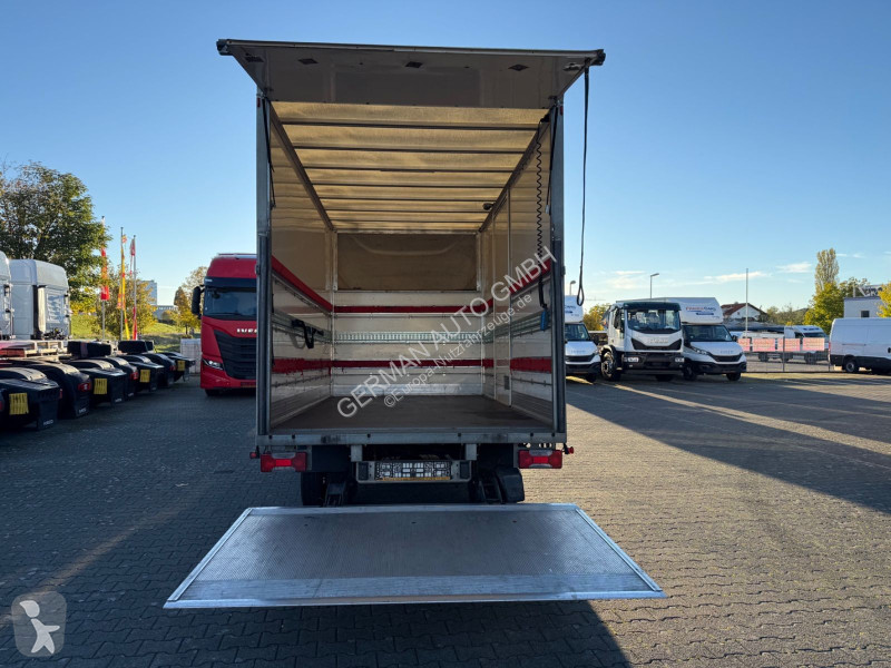 Furgoneta Iveco 35C15 3,0L Koffer LBW 750kg...