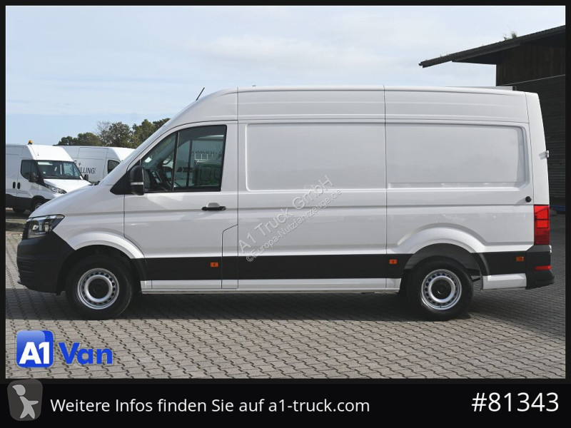 Volkswagen Crafter 35 Kasten L2H2, Klima, AHK,...