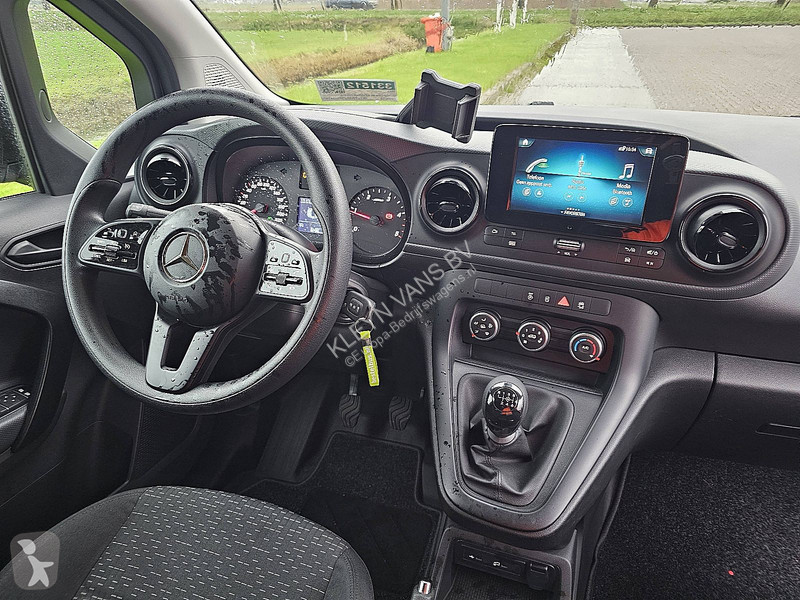 Furgoneta Mercedes 110 CDI Long Mbux Carplay...